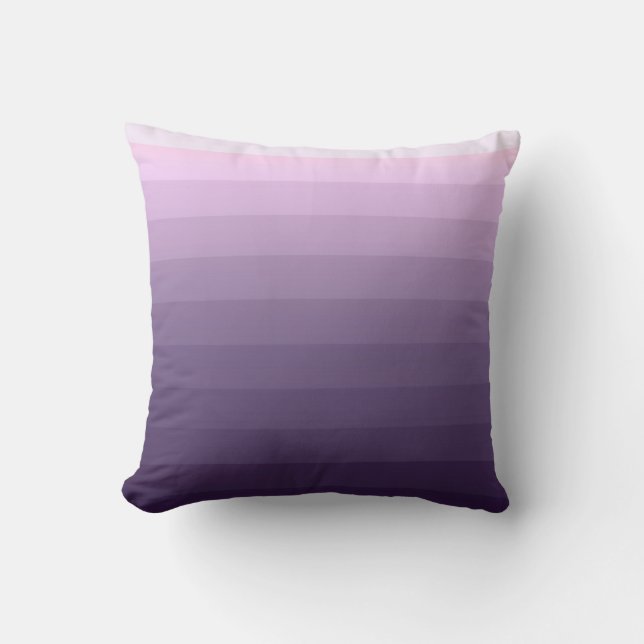 Lilac, strimlad kudde (Framsida)