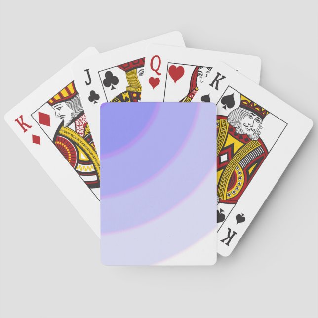 Lilac Swirls betalkort Casinokort (Baksidan)