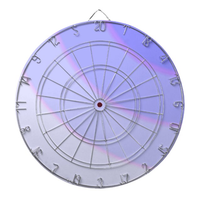 Lilac Swirls Dartboard Darttavla (Framsidan)