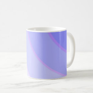 Lilac Swirls Kaffemugg