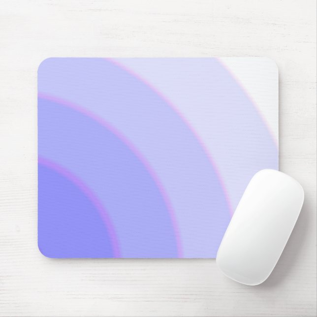 Lilac Swirls Mouse Pad Musmatta (Med mus)