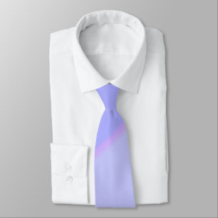 Lilac Swirls Neck Tie Slips