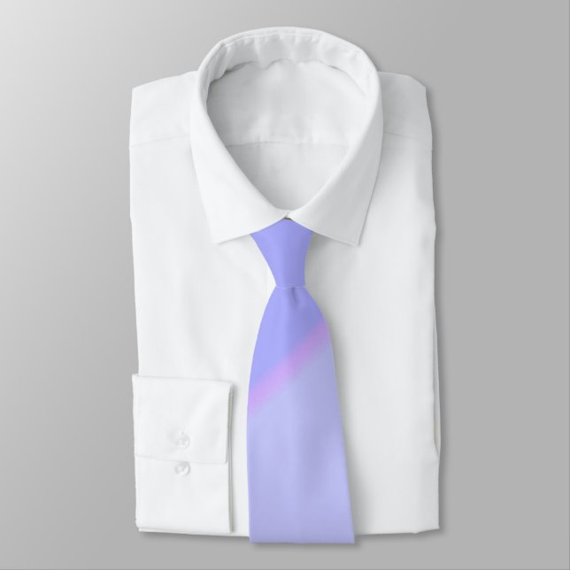 Lilac Swirls Neck Tie Slips (Bunden)