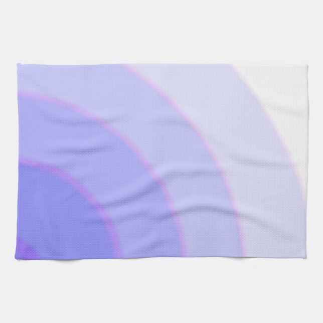 Lilac Swirls Tea Towels Kökshandduk (Horisontell)