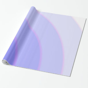 lilac Swirls Wrapping Papper Presentpapper