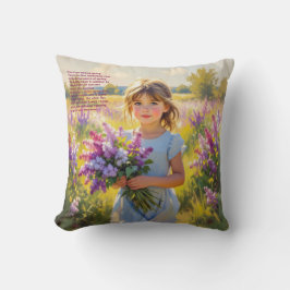 Lilac Symbolism Kudde