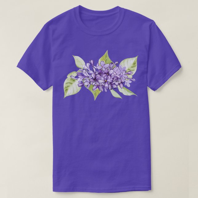 Lilac T Shirt (Design framsida)