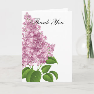 Lilac Tack Kort