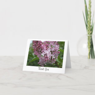 Lilac - tackkort