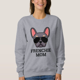 Lilac Tan Fransk Bulldog Frenchie Hund Mamma T Shirt