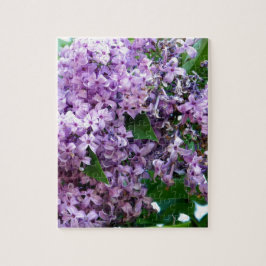 Lilac themed Jigszawa Puzzles Pussel
