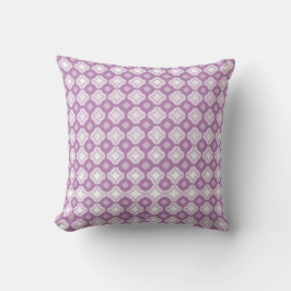 Lilac Throw Pillow Kudde
