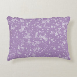 Lilac throw pillow prydnadskudde