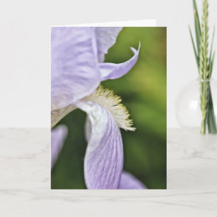 Lilac Toned isris Artistic Note Card Kort