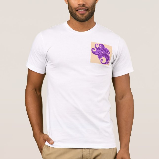 Lilac Tones T Shirt (Framsida)