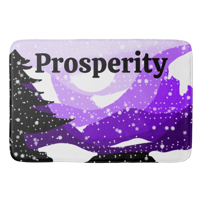 Lilac Valley Badrumsmatta (Framsidan)