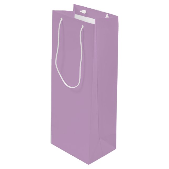Lilac Vin Gift Bag (Framsidan Vinklad)