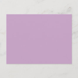 Lilac Vykort