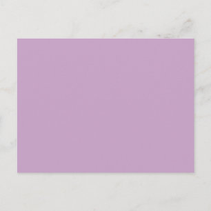 Lilac Vykort