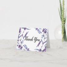 Lilac Watercolor Elegant Sommar Tack