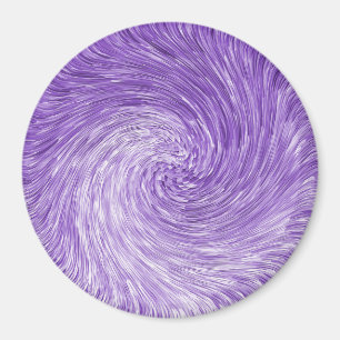 Lilac whirl..... magnet
