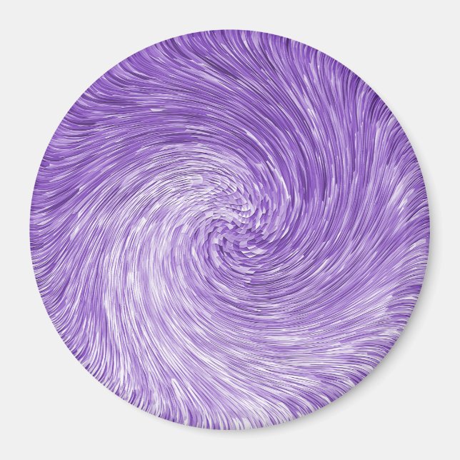 Lilac whirl..... magnet (Framsidan)