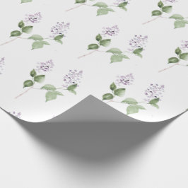 Lilac Wrapping Papper Presentpapper