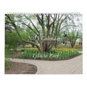 Lilacia Park 2025 Kalender