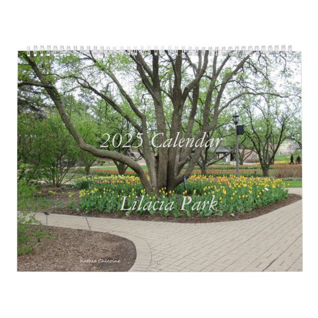 Lilacia Park 2025 Kalender (Omslag)