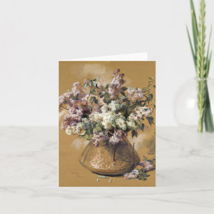 Lilacs av Elizabeth Ncours Kort