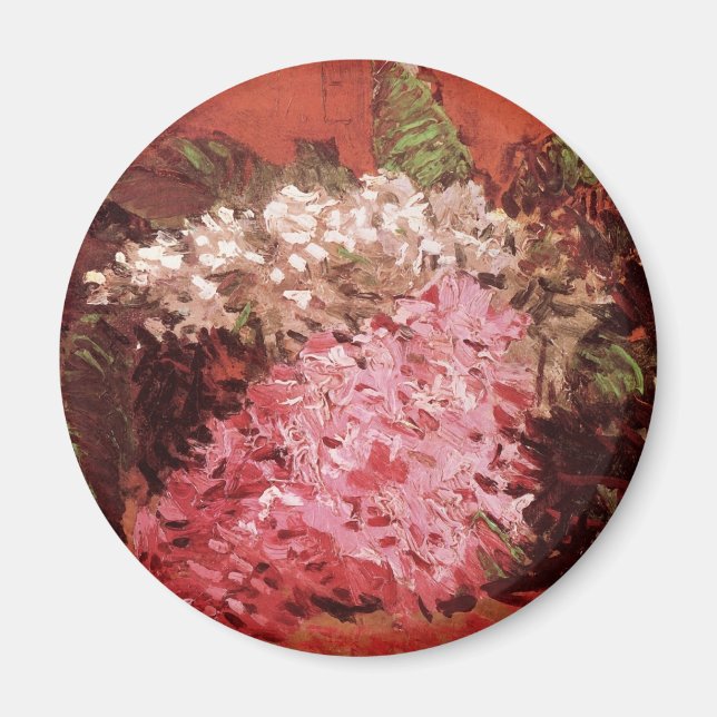 Lilacs (F286b) Van Gogh Fine Art Magnet (Framsidan)