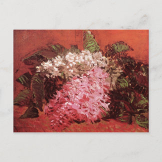 Lilacs (F286b) Van Gogh Fine Art Vykort