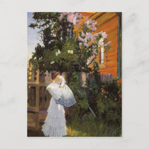 Lilacs i Sol Vykort