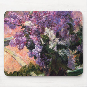 Lilacs in a Window av Mary Cassatt Musmatta