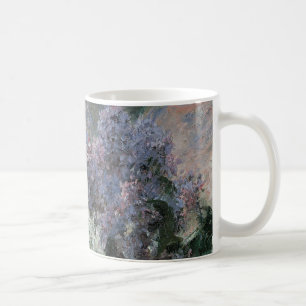 Lilacs in a Window av Mary Cassatt, Vintage Art Kaffemugg