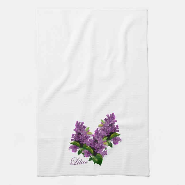 Lilacs Kitchen Towel Kökshandduk (Vertikal)