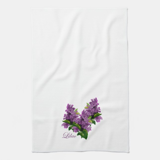 Lilacs Kitchen Towel Kökshandduk (Vertikal)