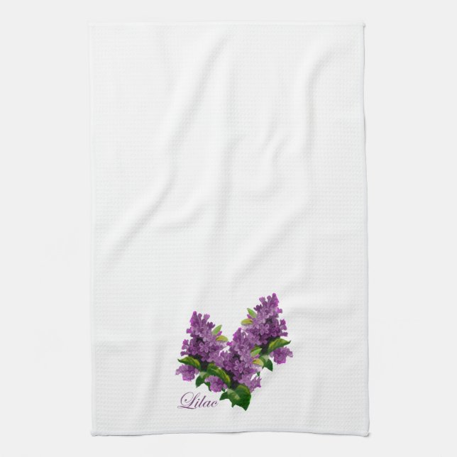 Lilacs Kitchen Towel Kökshandduk (Vertikal)