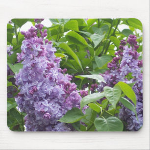 Lilacs Mousepad Musmatta