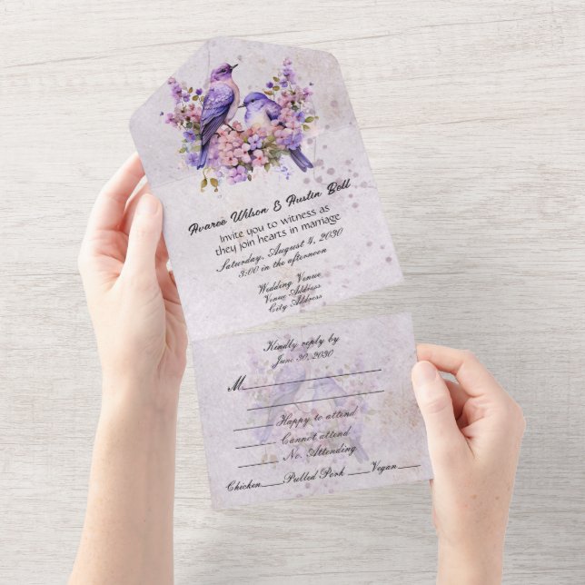 Lilacs och Bluebirds (Tearaway)