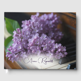 Lilacs On Old Piano Keys Gästböcker