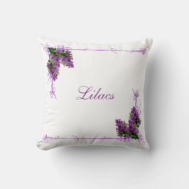 Lilacs Pillow Kudde