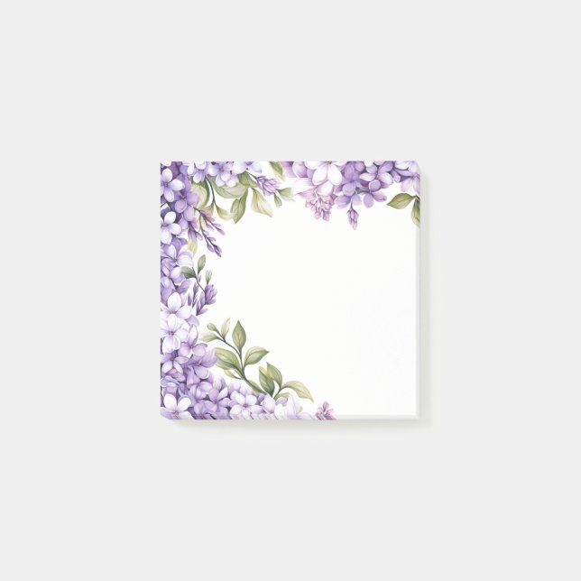 Lilacs Post-it-notes Post-it Block (Framsida)