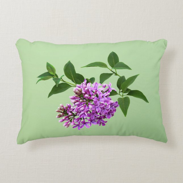 Lilacs Prydnadskudde (Framsidan)