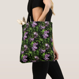 Lilacs.... Tygkasse