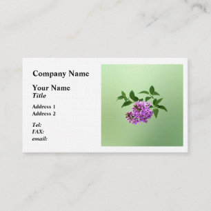 Lilacs Visitkort