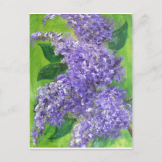 Lilacs Vykort