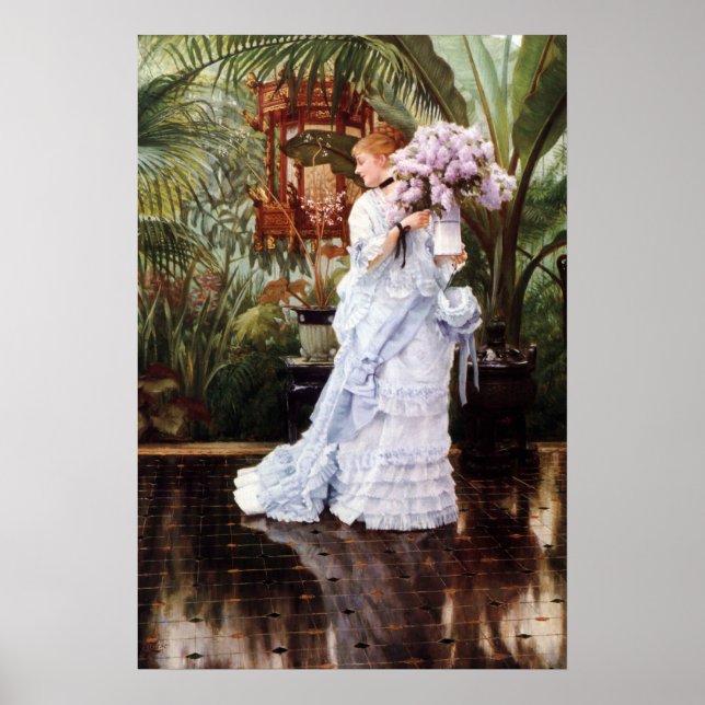 Lilacsbunten Poster (Framsidan)