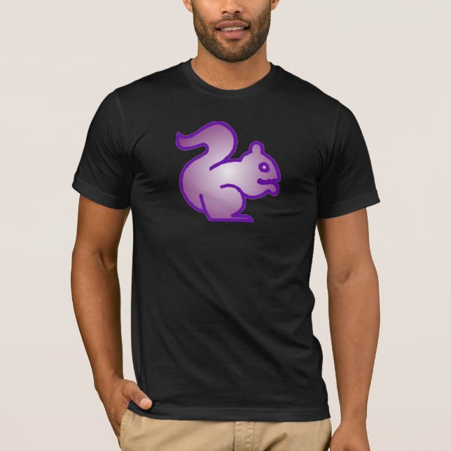 Lilaekorreskjorta T-shirt (Framsida)