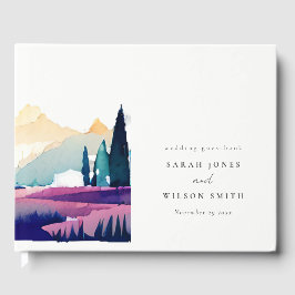 Lilafält Landskapsvy Bergslandskap Bröllop Gästböcker